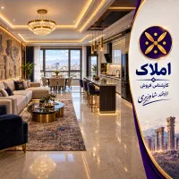 ۹۰متر آپارتمان/کلید نخورده/پارک مادر