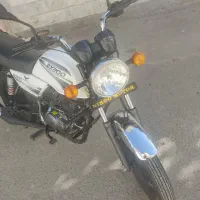 نیرو موتور bx 200|موتورسیکلت|مشهد, عبادی|دیوار
