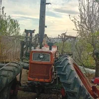 تراکتور دستگاه حفاری مدل 65|ماشین‌آلات صنعتی|بوکان, |دیوار