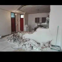 تخریب تخصصی ساختمان با۱۸ سال تجربه