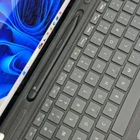 سورفیس پرو ۹ همراه داکت کیبرد و قلم و محافظ|رایانه همراه|اهواز, نادری|دیوار