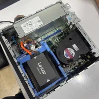 مینی کیس dell i5 نسل هشتم ارتقاع یافته و درحد نو|رایانه رومیزی|بندر ماهشهر, |دیوار