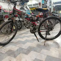 دوچرخه 26 المپیا شیمانو .آماده رکاب|دوچرخه، اسکیت، اسکوتر|رزن, |دیوار