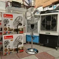 پنکه تمام استیل 5 پره پارادایس لمسی کنترلی