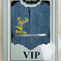 حوله تن پوش دورونخ ۱۰۰٪کتان