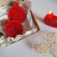 شمع های یلدایی|صنایع دستی و سایر لوازم تزئینی|الوند, |دیوار