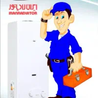 نصب و سرویس پکیج و رادیاتور و فلاش تانک