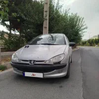 پژو ۲۰۶ SD V8 فروشنده واقعی