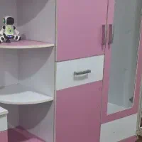 ۲ تیکه کمد و تخت