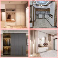 کابینت و کمد دیواری و تی وی وال با طراحی خاص  **|میز تلویزیون|مشهد, کشاورز|دیوار
