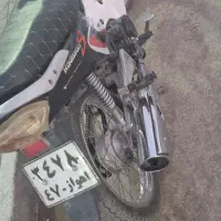 موتور لاکی تمیز|موتورسیکلت|شوش, |دیوار