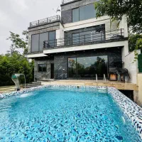 ویلا-تریبلکس-استخردار-روفگاردن-ویوجنگل-اقساطی