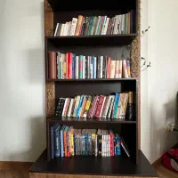 کتابخانه چوبی