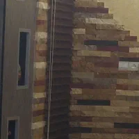 پرده زبرا در حد نو