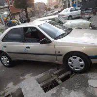 پژو‌۴۰۵ مدل ۸۳ دوگانه موتور فول تقویت عروسک