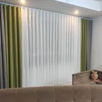 نصب ودوخت پرده نصاب|خدمات پیشه و مهارت|گرگان, |دیوار