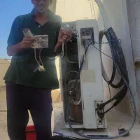 نصب،سرویس،تعمیرکولرهای اسپلیت(کنگان و دیر)