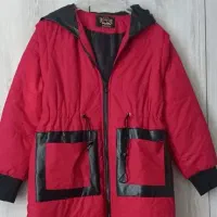 کاپشن پافرشو دوحالت سایز۳۸ تا۴۴ فری سایز وبارانی|لباس|پاکدشت, پاکدشت (مامازند)|دیوار