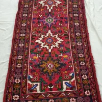 یک جفت کناره دستبافت وفرش ماشینی ۶ متری