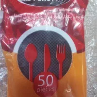 قاشق و چنگال یکبار مصرف