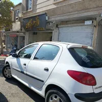 پژو۲۰۶(نقدواقساط)|خودرو سواری و وانت|تهران, خاک سفید|دیوار