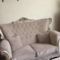 مبل هفت نفره سالم وعسلی