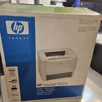 پرینتر اکبند hp 2014 تک کاره قدرتمند نو سیاه سفید
