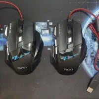 ۲ عدد موس گیمینگ تسکو