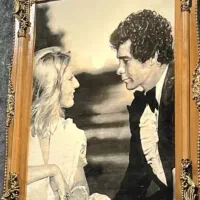 هنرخاص ایرانی هدیه عکس دربرابرتابلوفرش