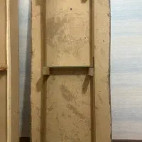 کفی چوبی تخت یک نفره