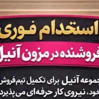 استخدام فروشنده