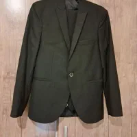 کت و شلوار کرم سایز ۴۸ .کت شلوار مشکی ۴۶ .|لباس|تهران, قبا|دیوار