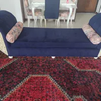 میزنهار خوری چهارنفر کامل چوب و کاناپه|میز و صندلی غذاخوری|شهرکرد, |دیوار