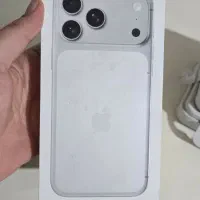 ایفون ۱۷ پرومکس ۲۵۶ گیگ سیلور پلمپ ریجستر نشده