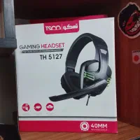 هدست گیمینگ TH5127 / هدفون|قطعات و لوازم جانبی رایانه|رباط‌کریم, رباط‌کریم|دیوار