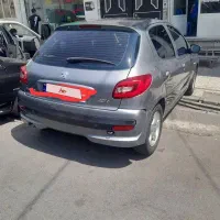 پژو ۲۰۷i اتوماتیک Tu5