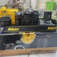 دوربین نیکونd7200
