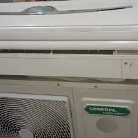 اسپیلت ۳۰ جنرال لبخند گرم و سرد در حد|کولر گازی و فن‌کوئل|گالیکش, |دیوار