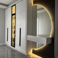 نصاب نصب کابینت قرنیز ترمووال ماربل شیت پارکت کمد