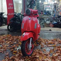 وسپا نیکتاز ۱۶۰- اسکوتر رهرو ۱۲۵