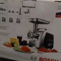 چرخ گوشت و خرد کن و اسلایسر اصل بوش