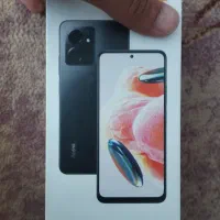 شیائومی ردمی نوت۱۲ حافظه۲۵۶ رام۸ (کاملا سالم)|موبایل|ساری, |دیوار