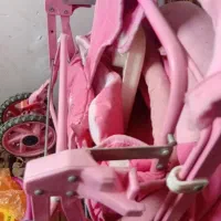 دوچرخه کالسکه کاپشن تمیز فروشی