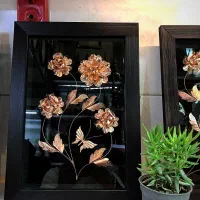 تابلو های طرح نقره و نقره مناسب کادویی