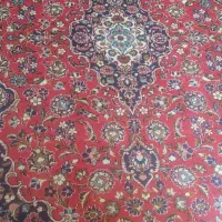 یک جفت فرش دستباف اردکان زمینه لاکی