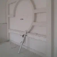 گچ کاری و لکه گیری ساختمان انجام میشود