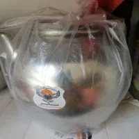 کتری استیل ساده و شیر دار
