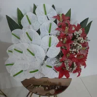 گل مصنوعی|گل مصنوعی|قم, آزادگان|دیوار