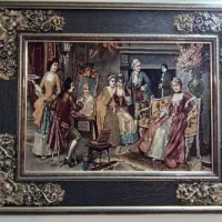 تابلو فرش ماشینی