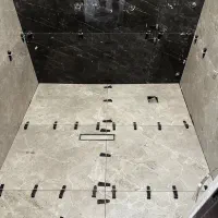 نصب کاشی چسبی و دوغایی